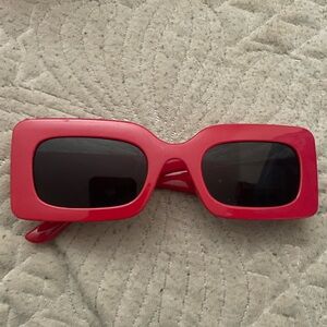 Red Sunglasses